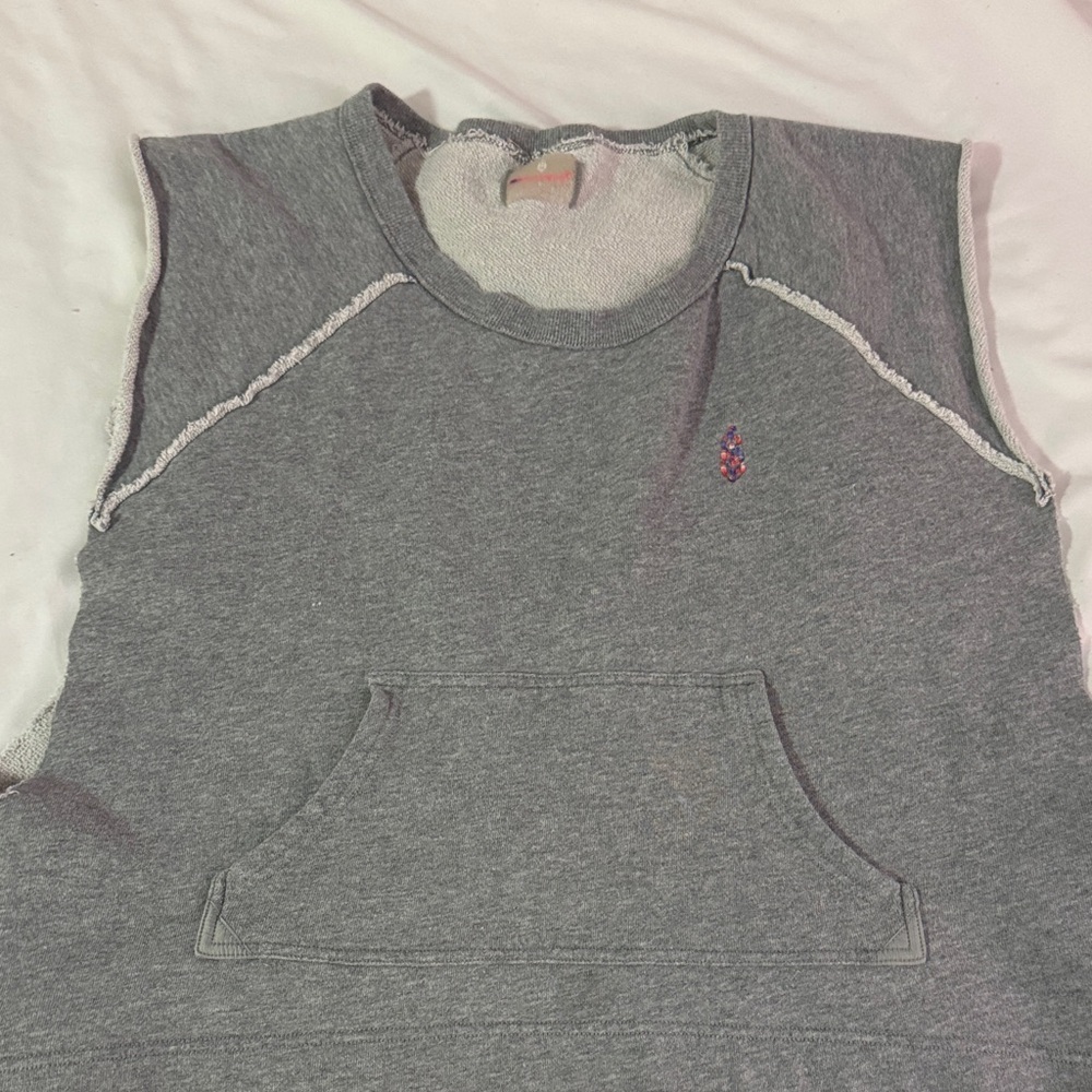FP Movement by Free People Gray Muscle Tee